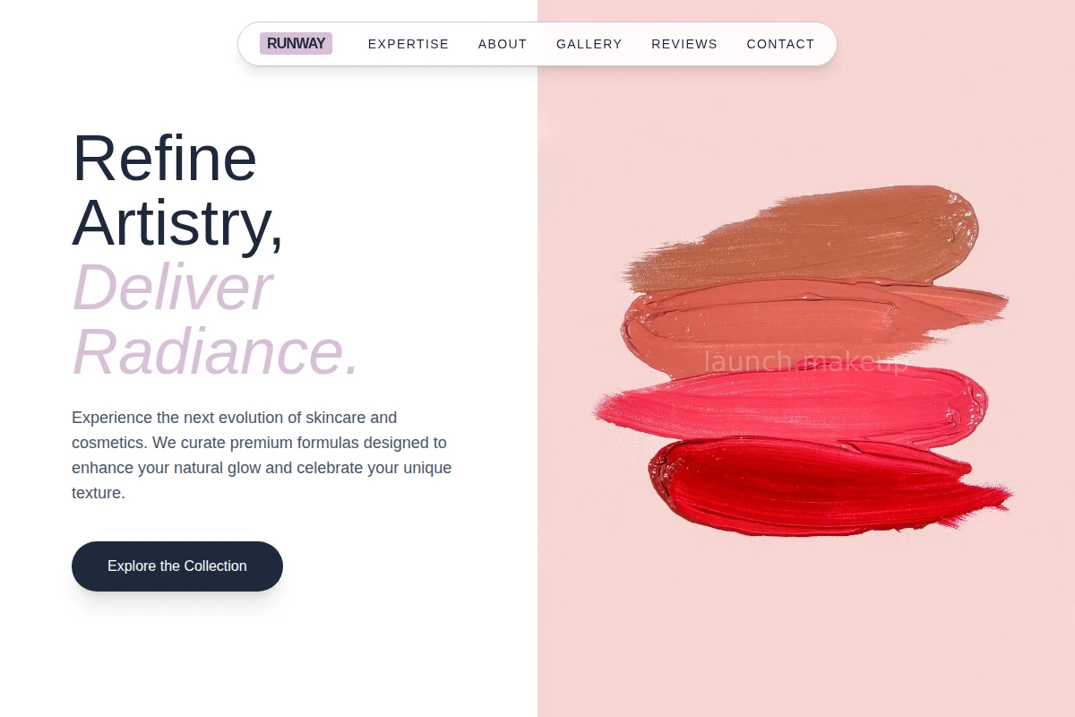 Finish Beauty Products