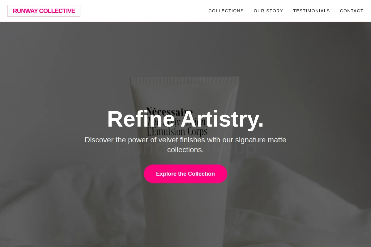 Matte Beauty Products