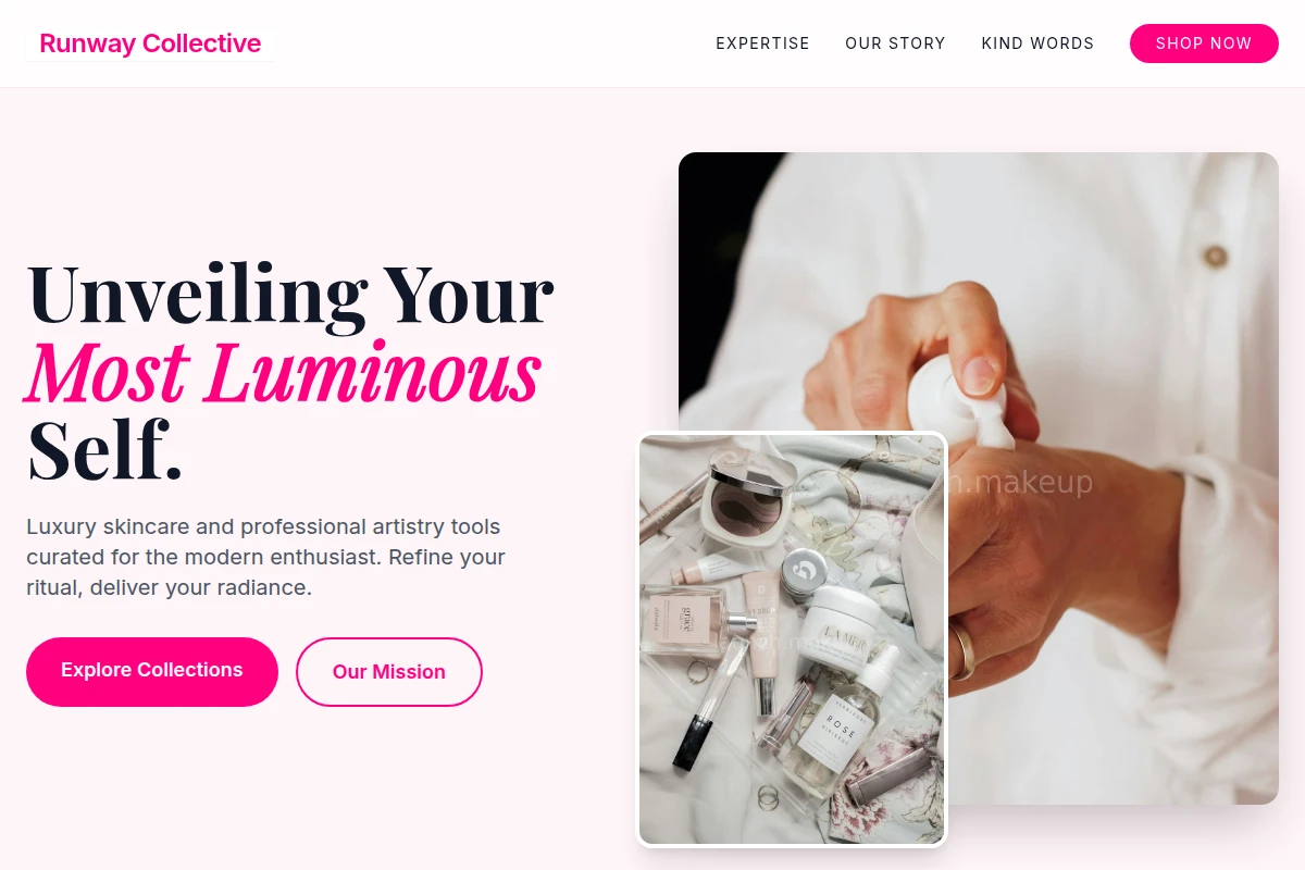 Canvas Beauty Products
