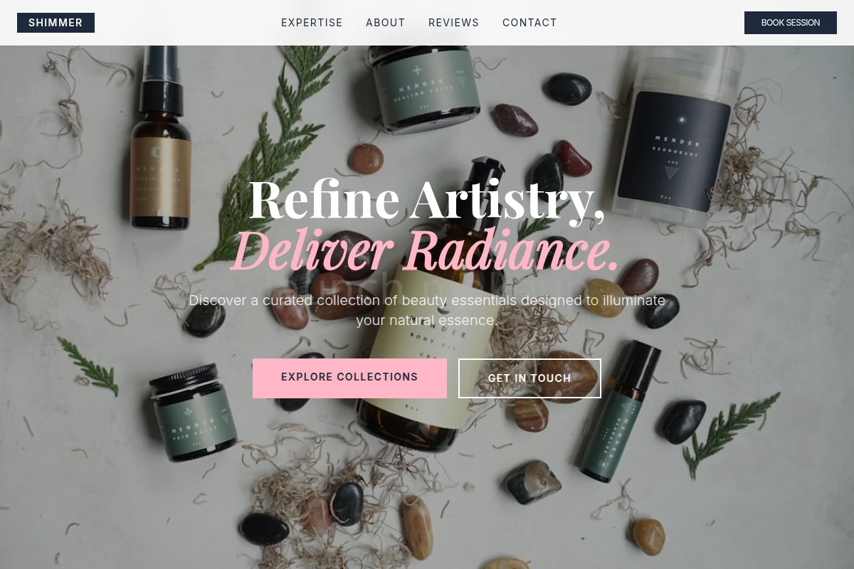Shimmer Beauty Products