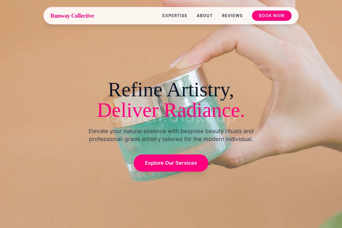 Canvas Beauty Products