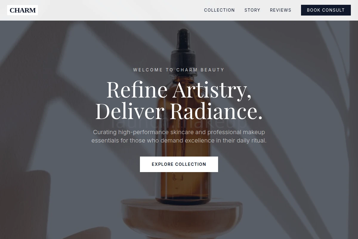 Charm Beauty Products