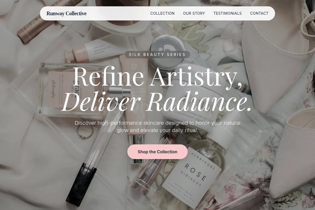Silk Beauty Products