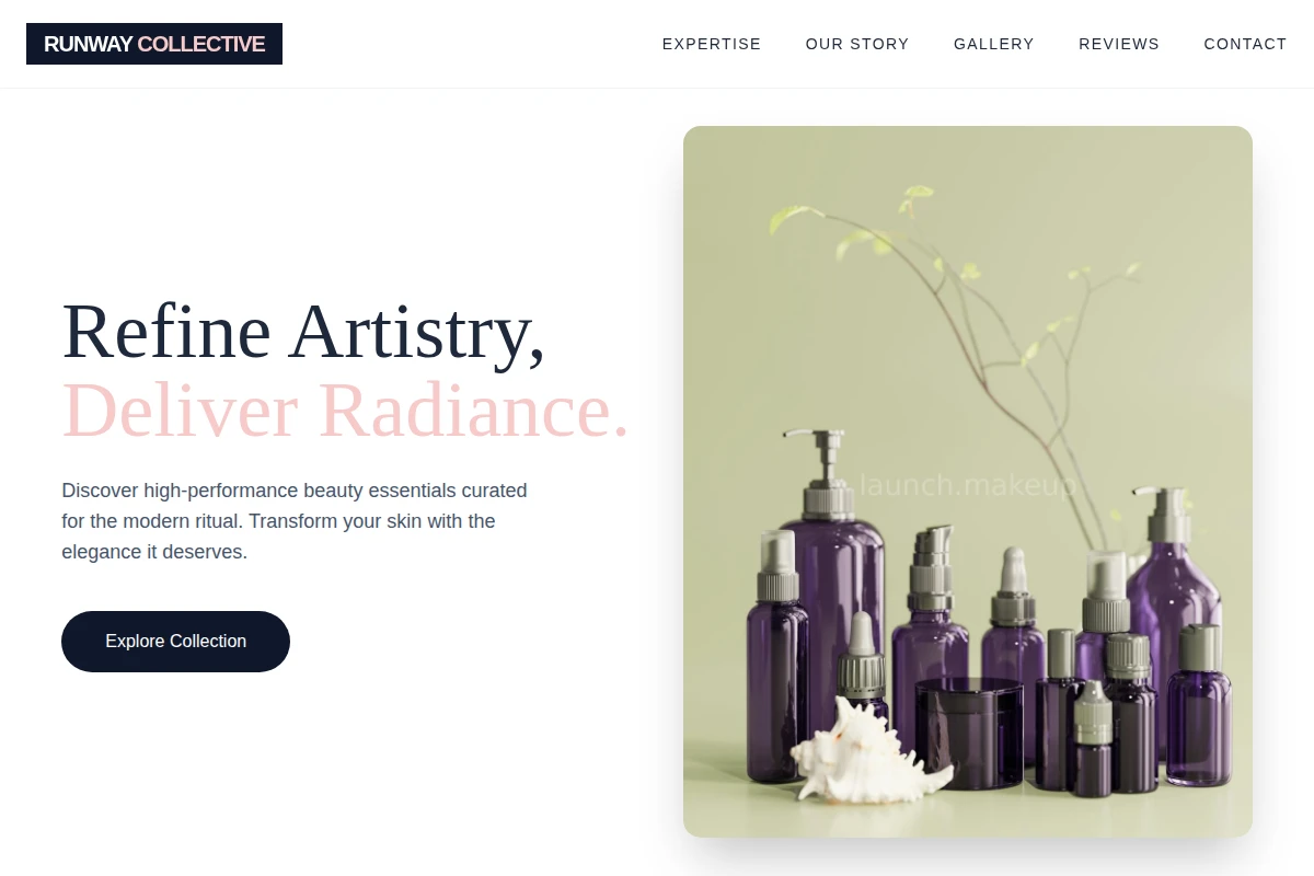 Canvas Beauty Products