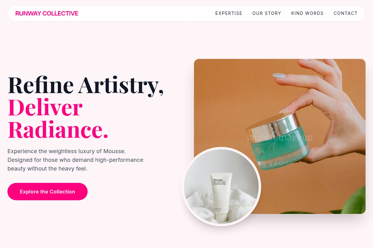 Mousse Beauty Products