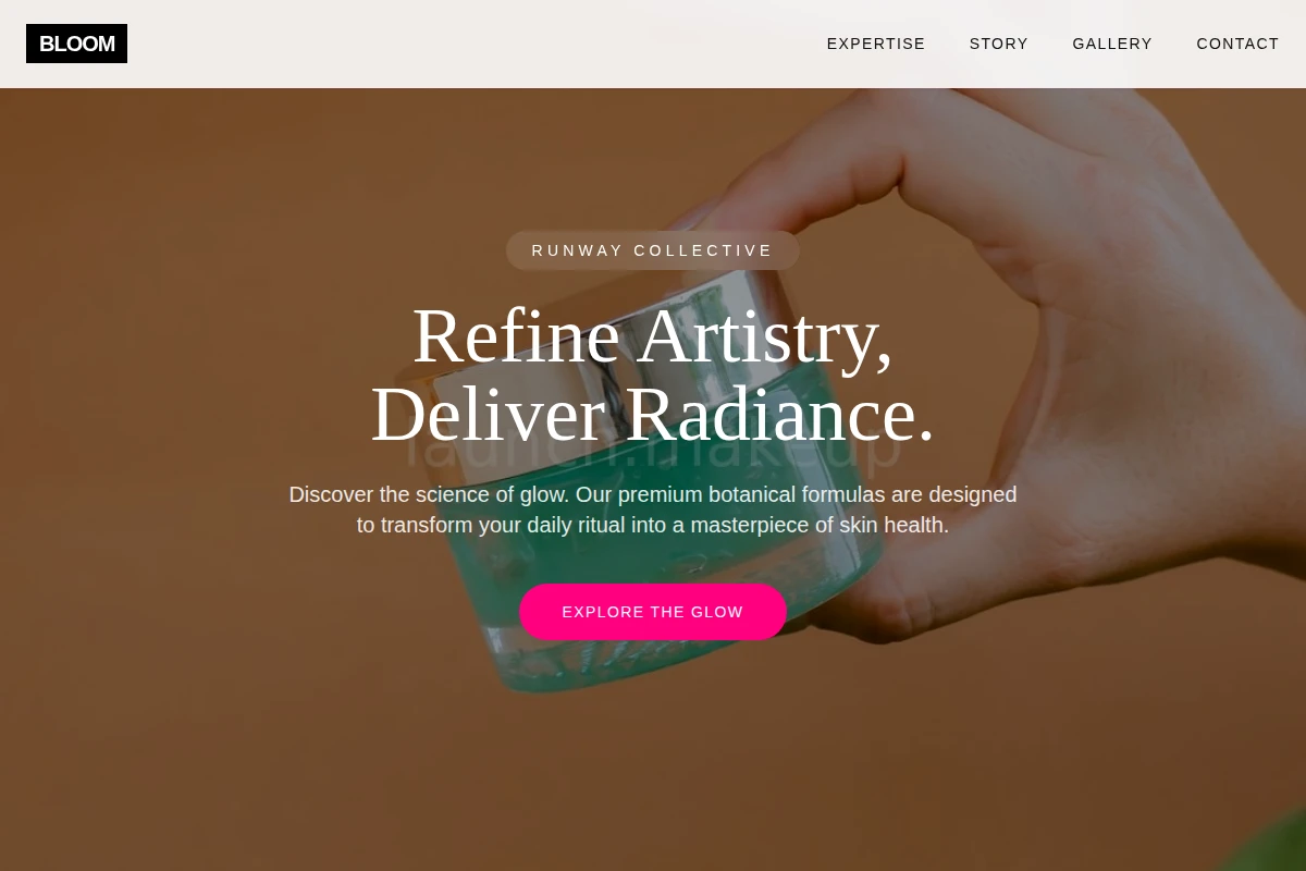 Bloom Beauty Products