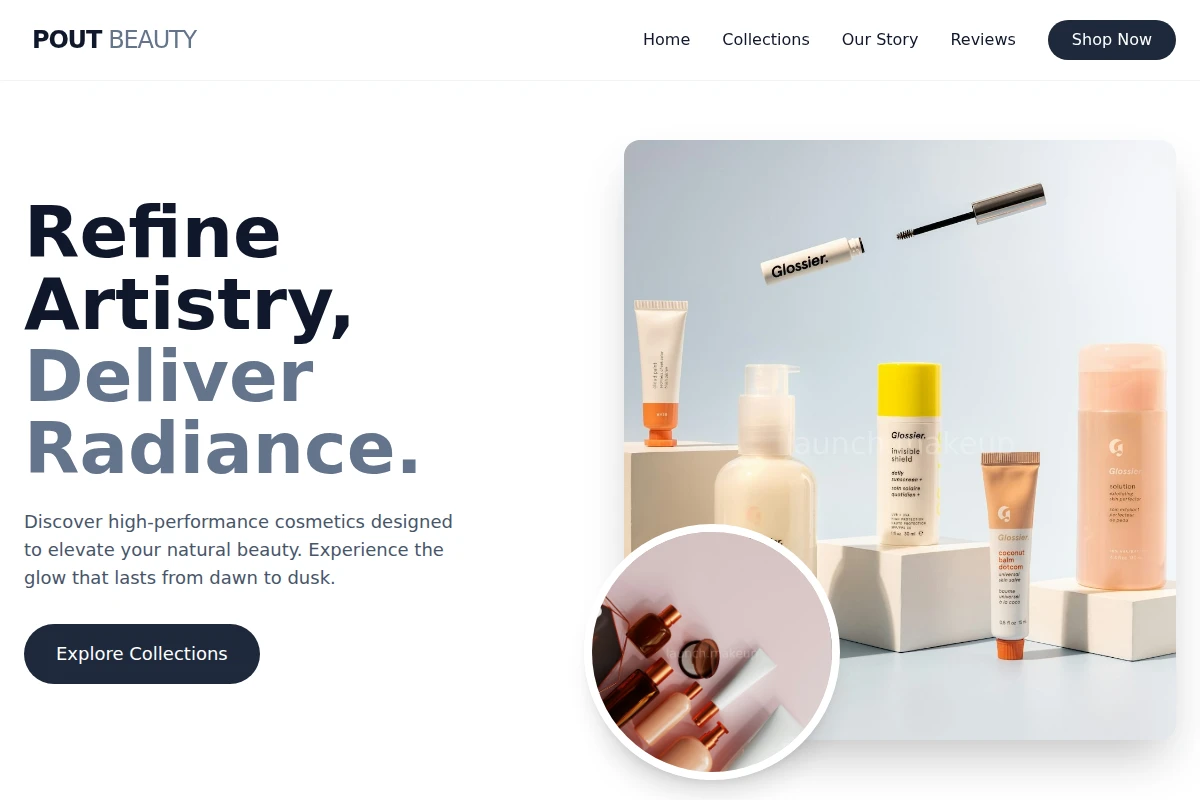 Pout Beauty Products