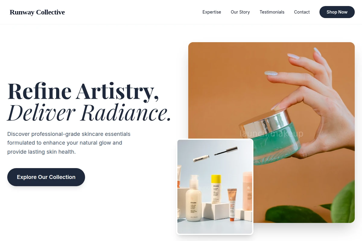 Studio Beauty Products