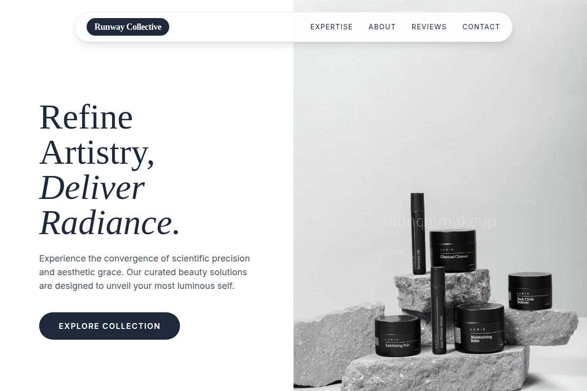 Aesthetic Beauty Products