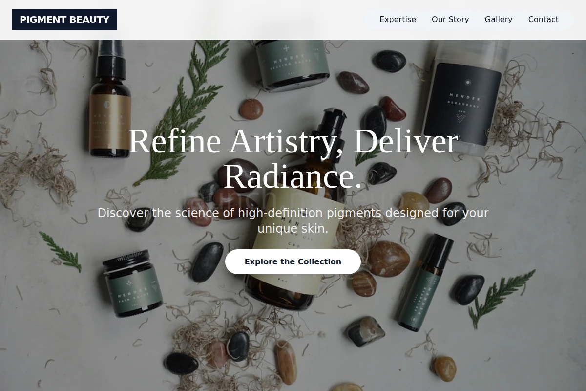 Pigment Beauty Products