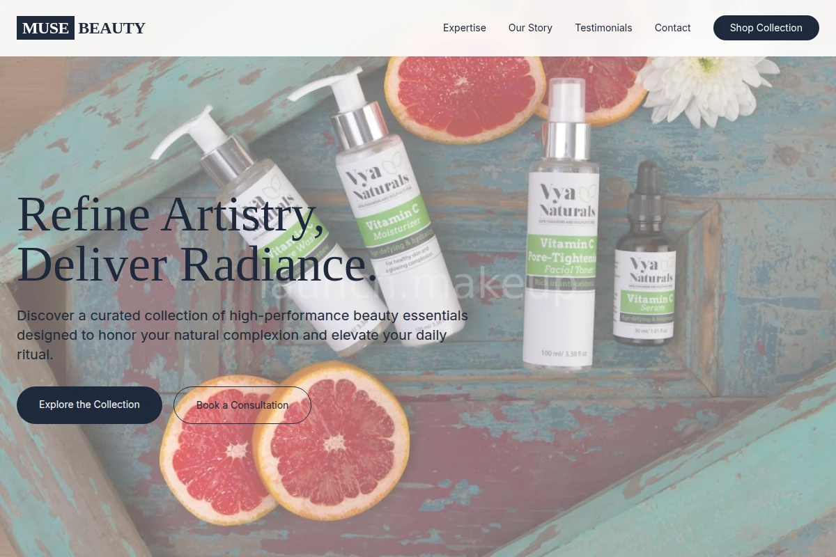 Muse Beauty Products