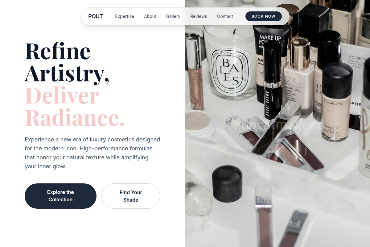 Pout Beauty Products