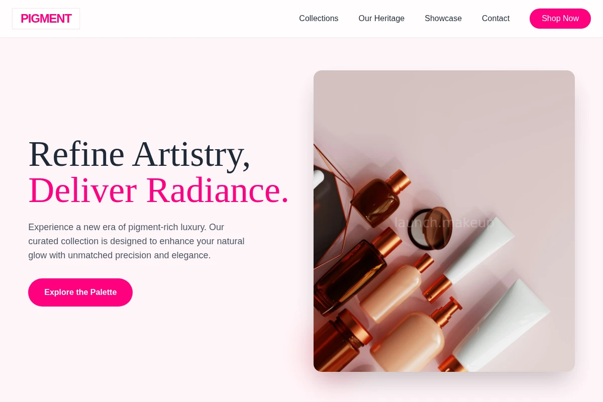 Pigment Beauty Products