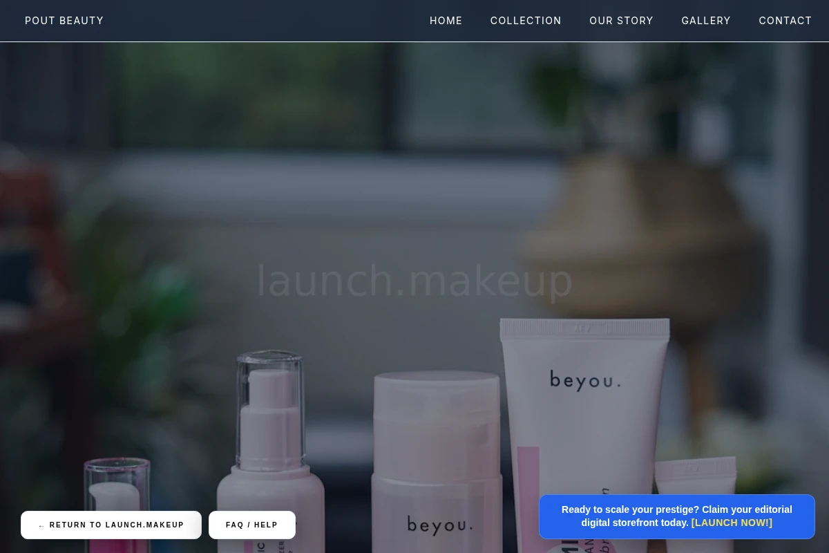 Pout Beauty Products