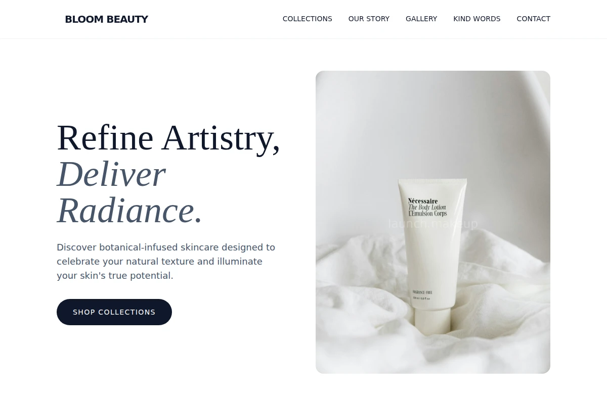 Bloom Beauty Products
