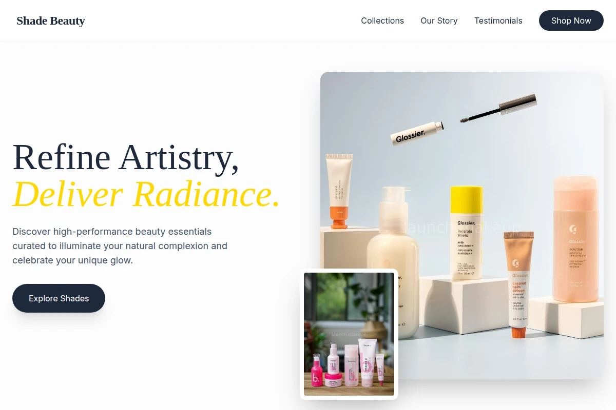 Shade Beauty Products