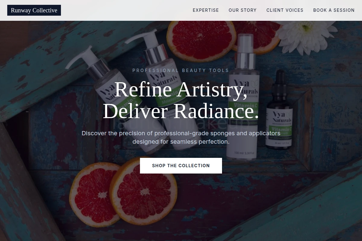 Sponge Beauty Products