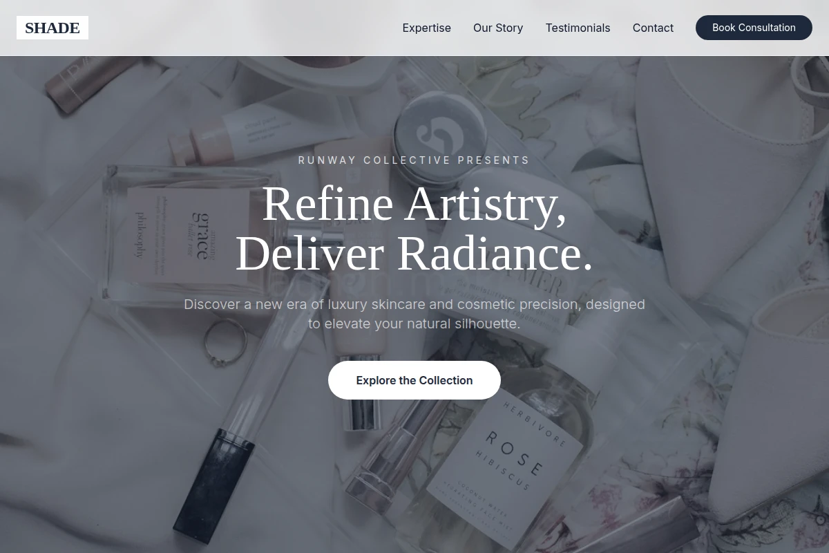 Shade Beauty Products