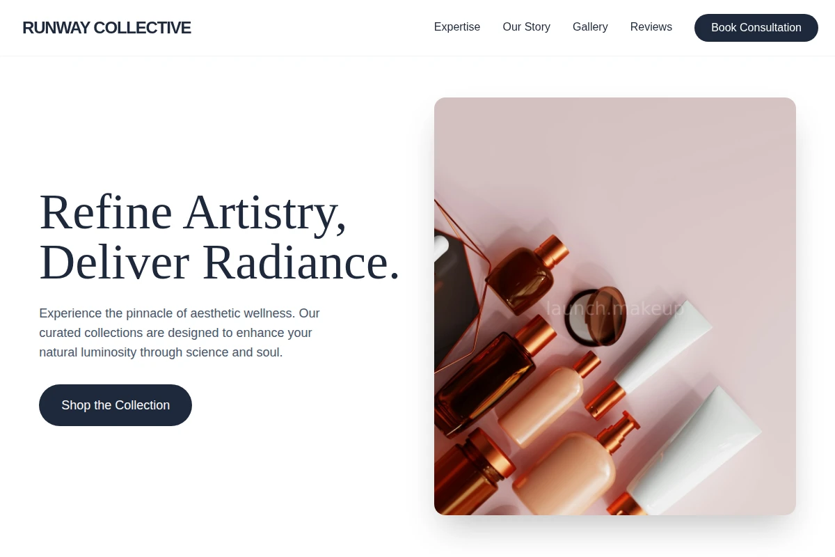 Aesthetic Beauty Products