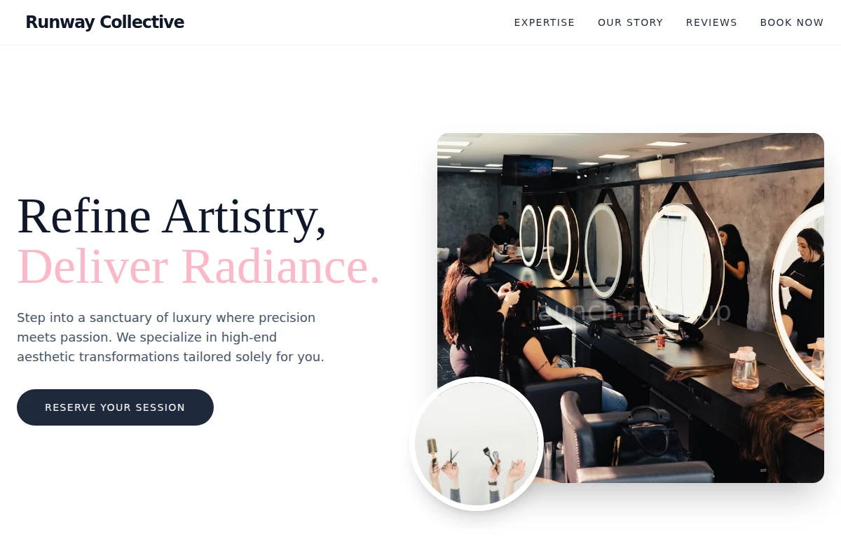 Runway Beauty Salon