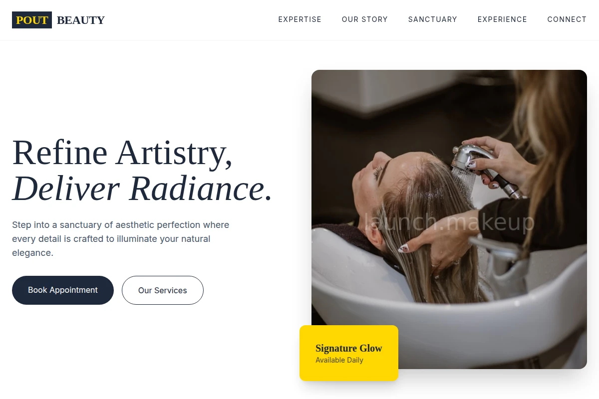 Pout Beauty Salon