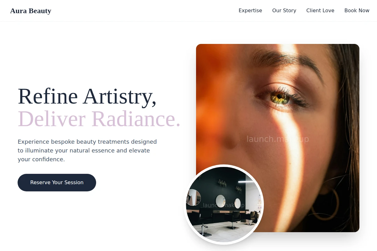 Aura Beauty Salon