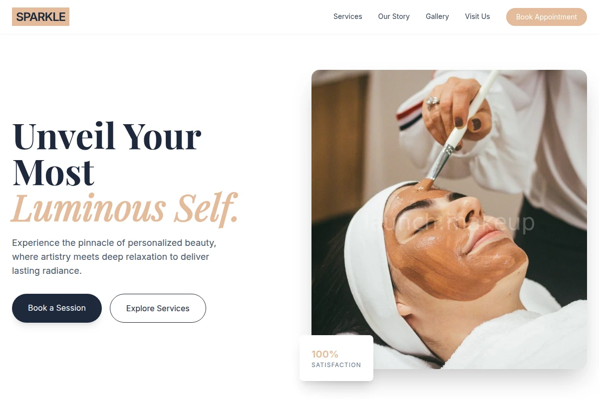 Sparkle Beauty Salon