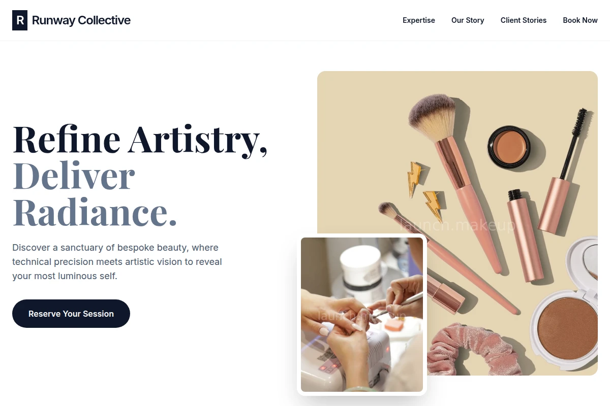 Runway Beauty Salon
