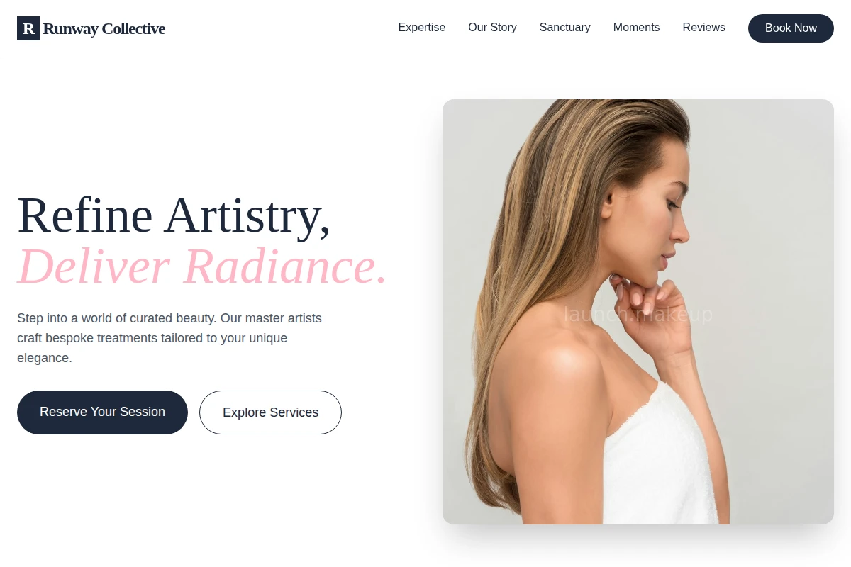 Luxe Beauty Salon