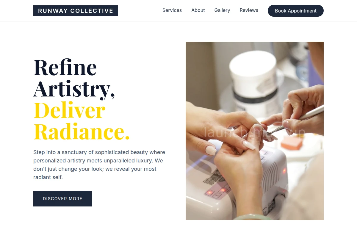 Runway Beauty Salon