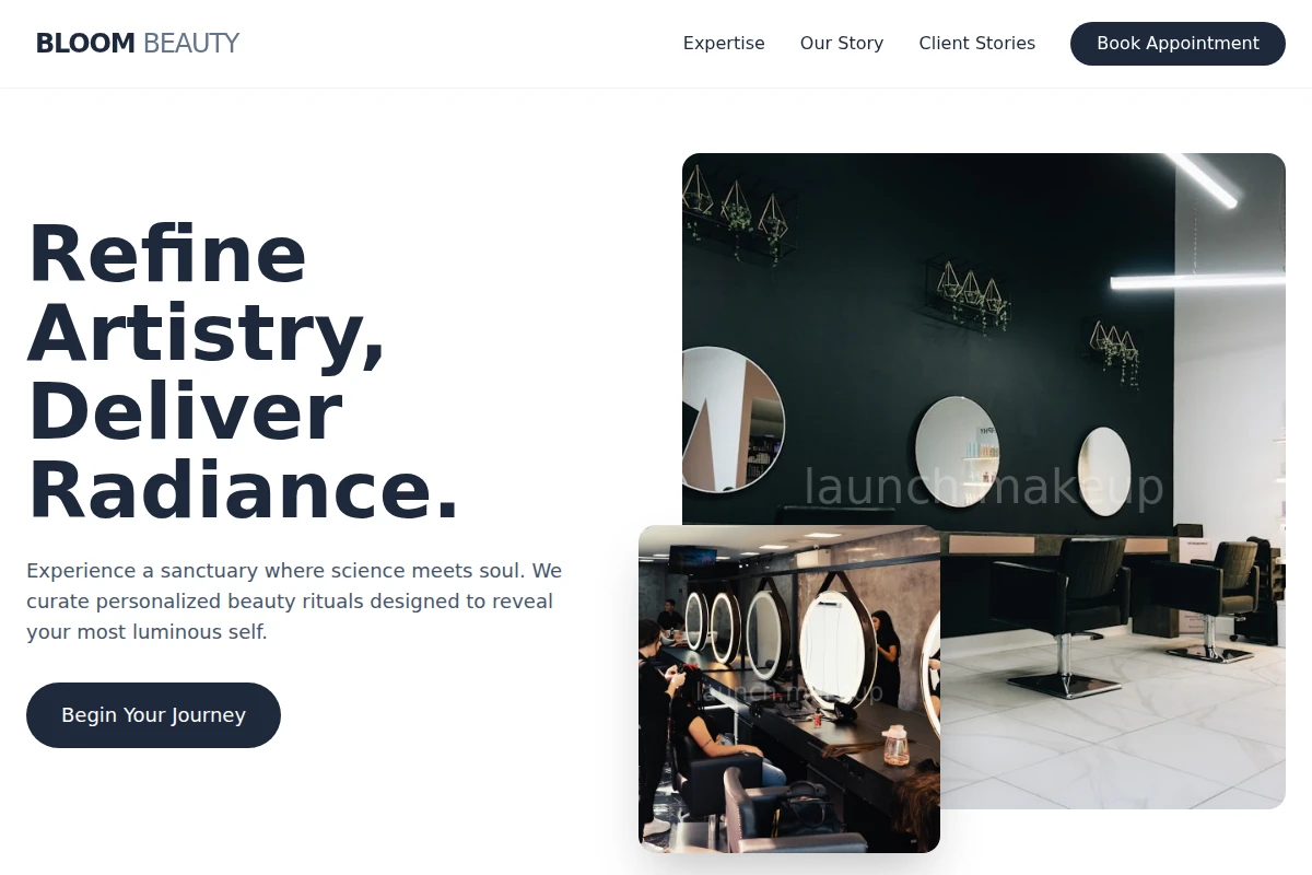 Bloom Beauty Salon
