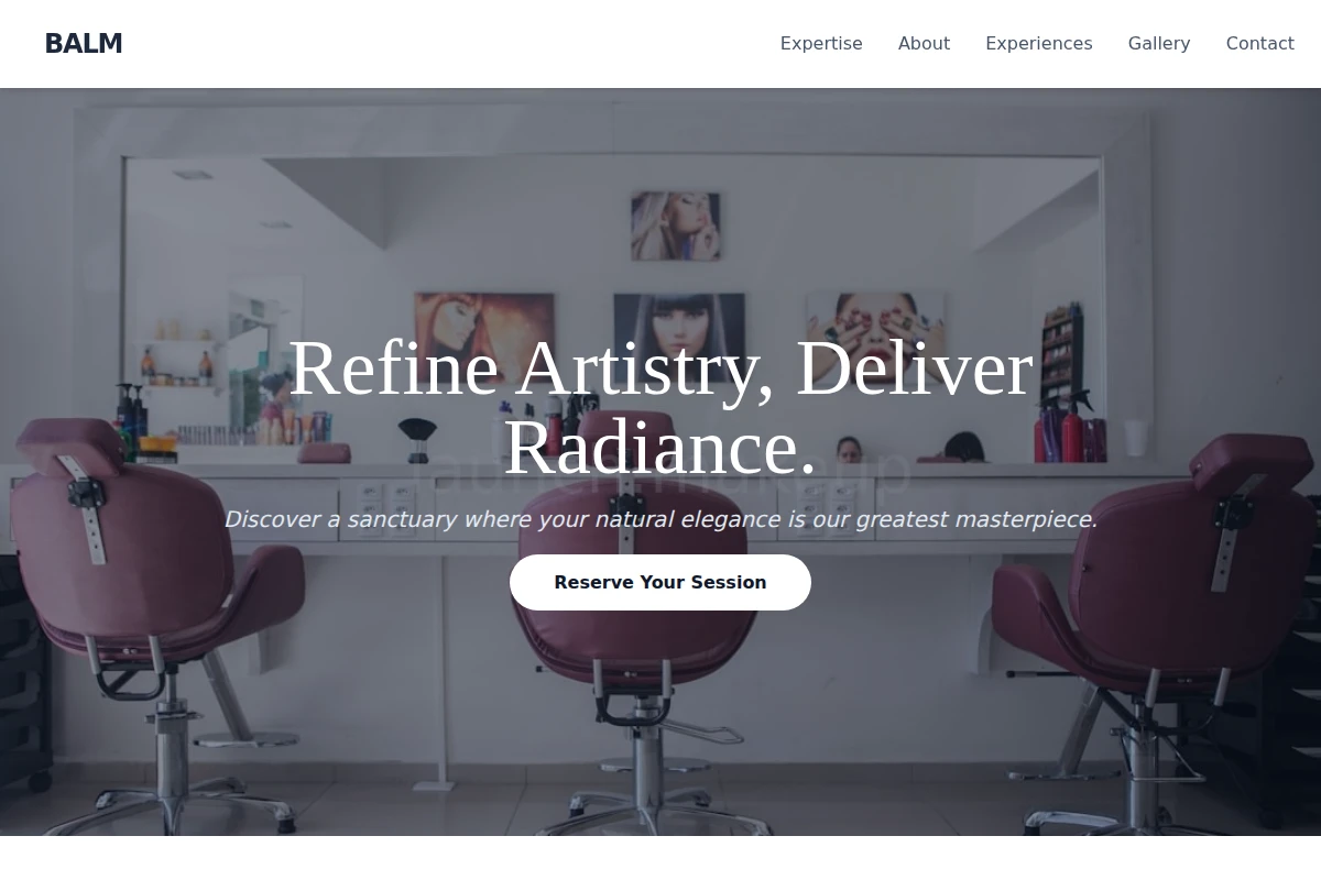 Balm Beauty Salon
