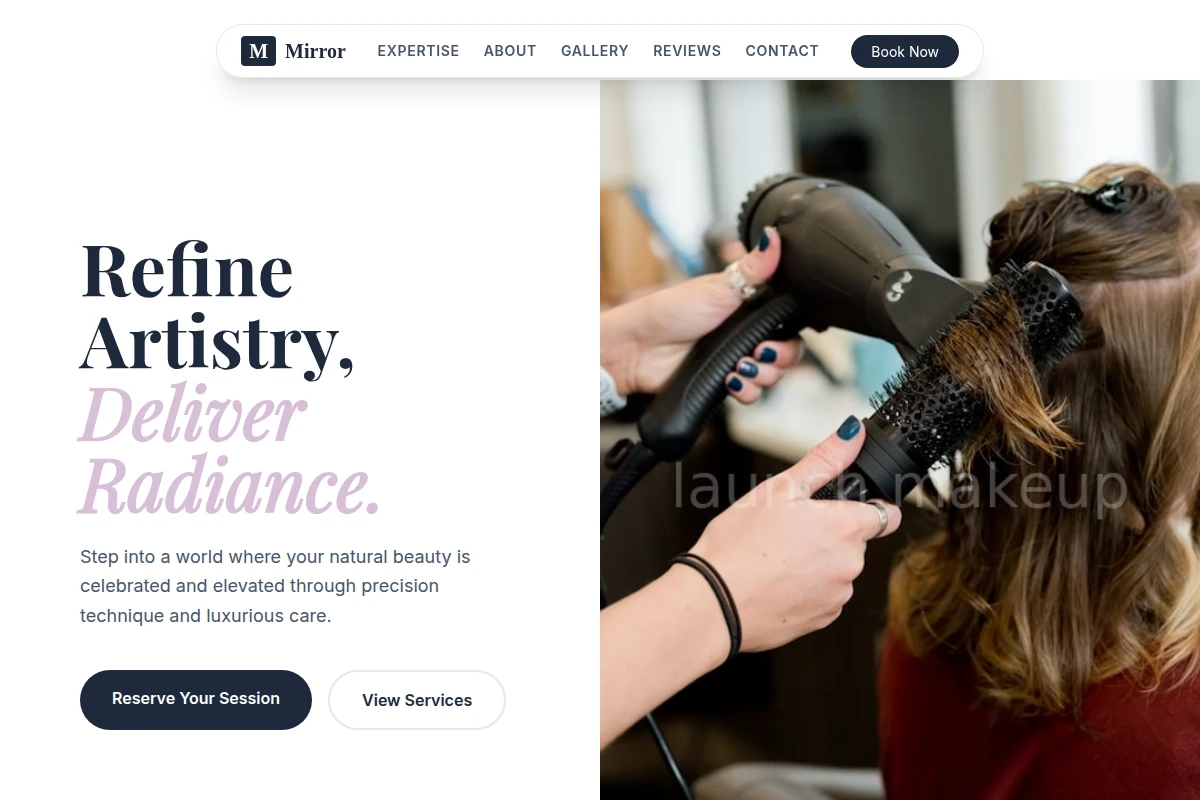 Mirror Beauty Salon