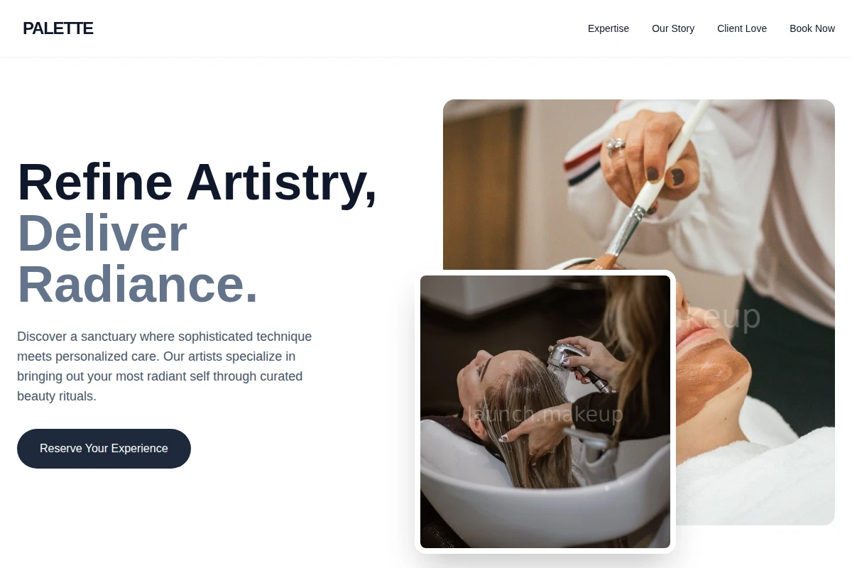 Palette Beauty Salon