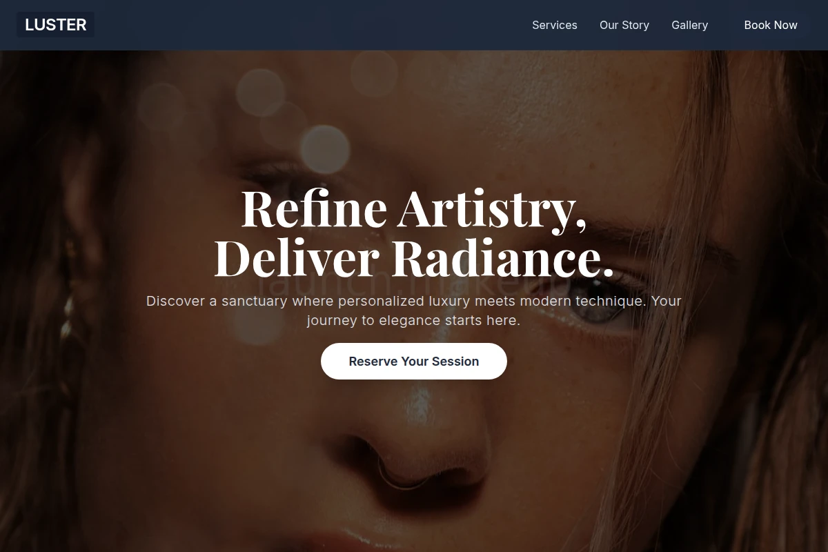 Luster Beauty Salon