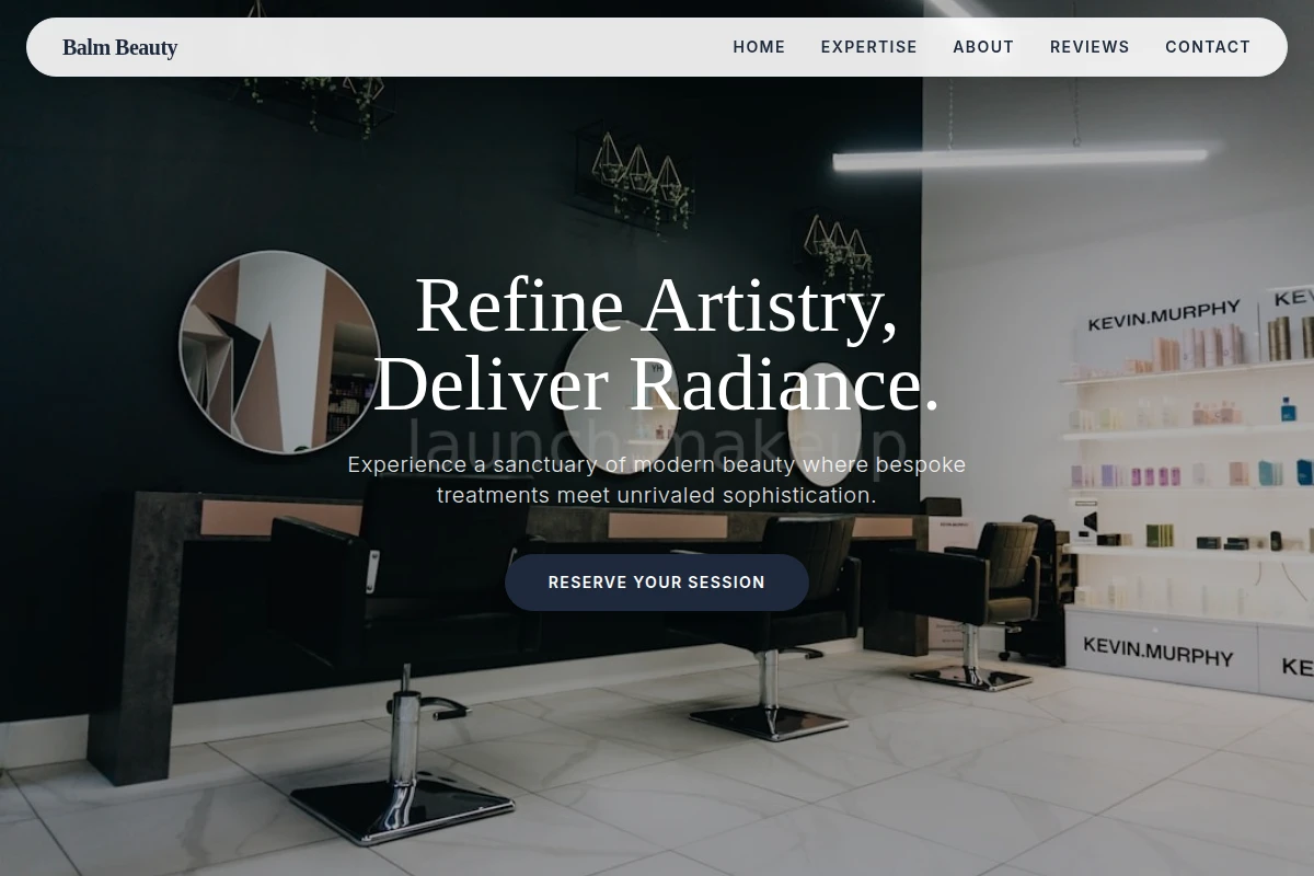 Balm Beauty Salon