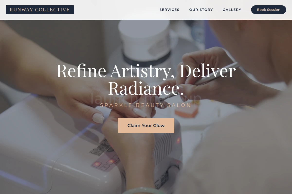 Sparkle Beauty Salon