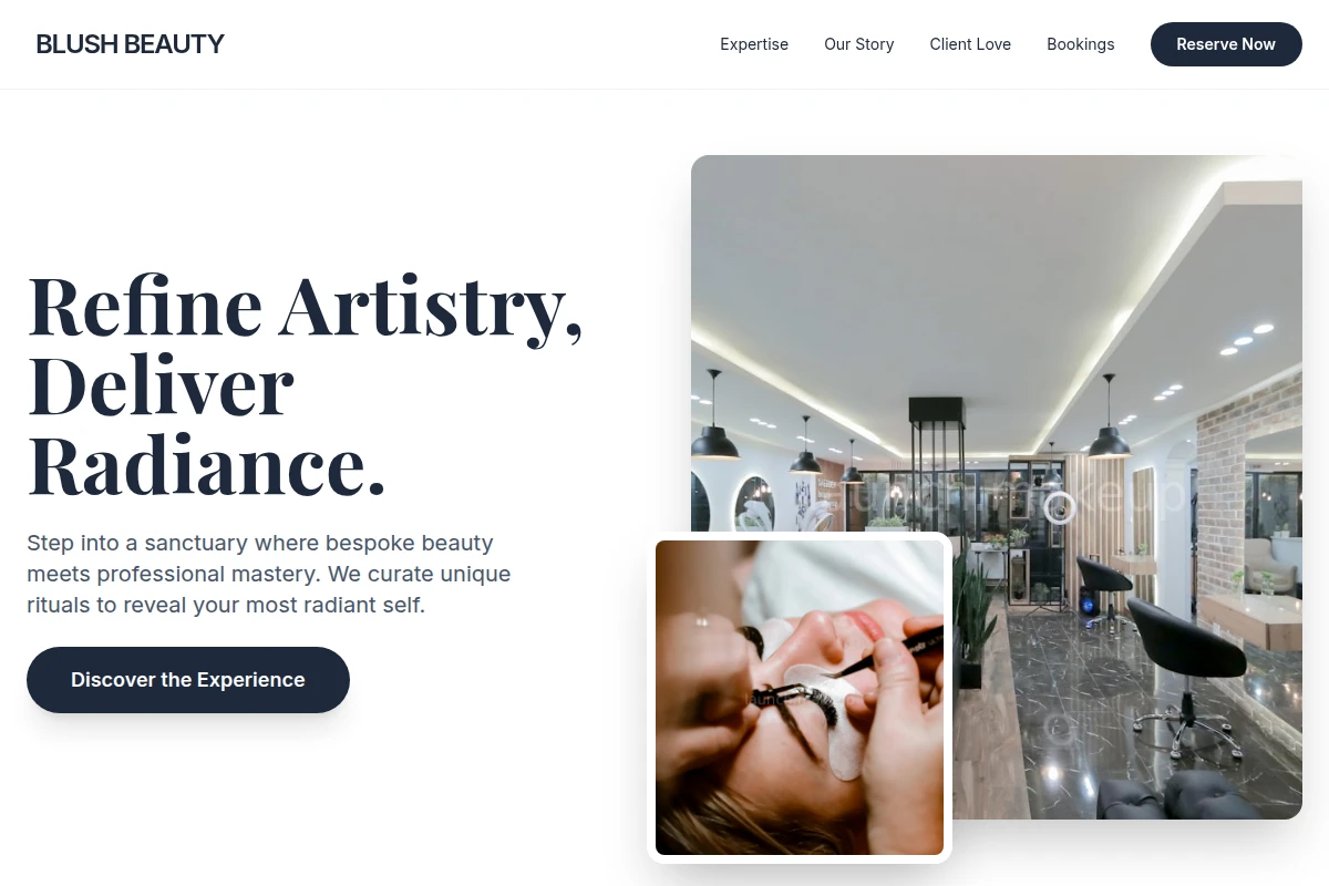 Blush Beauty Salon