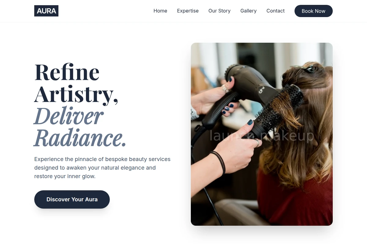 Aura Beauty Salon