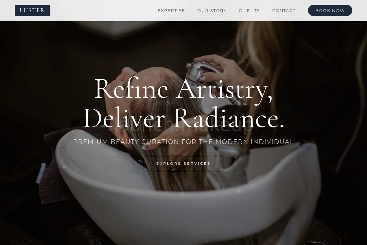 Luster Beauty Salon