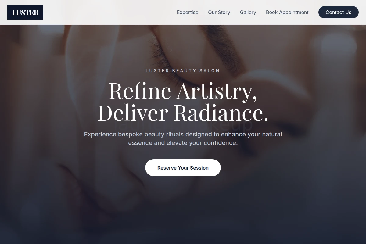 Luster Beauty Salon