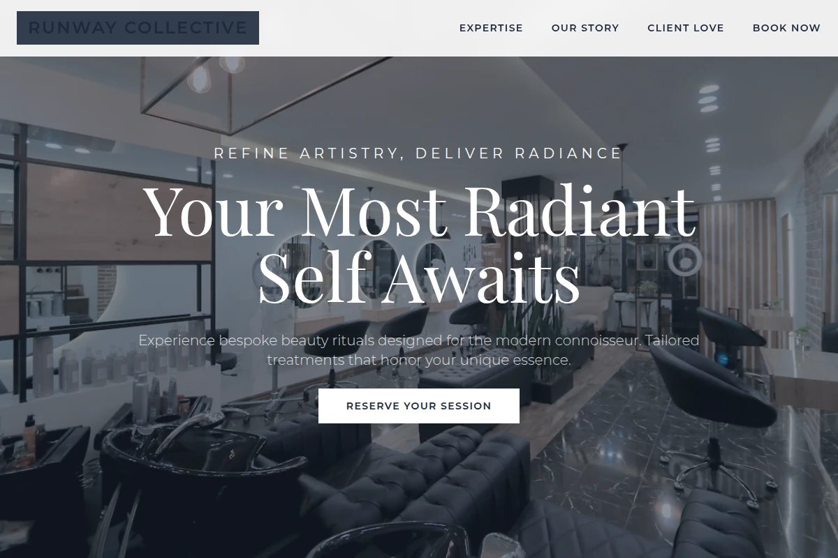 Luxe Beauty Salon