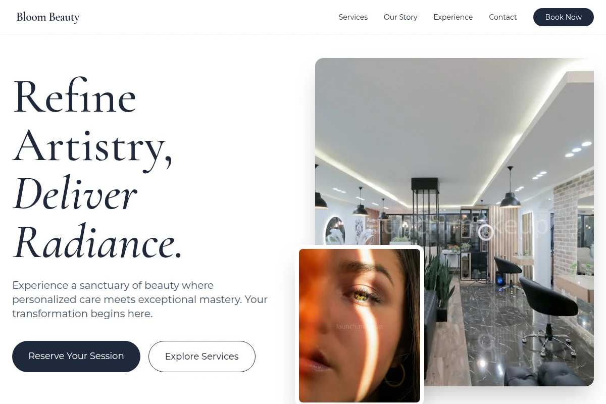 Bloom Beauty Salon