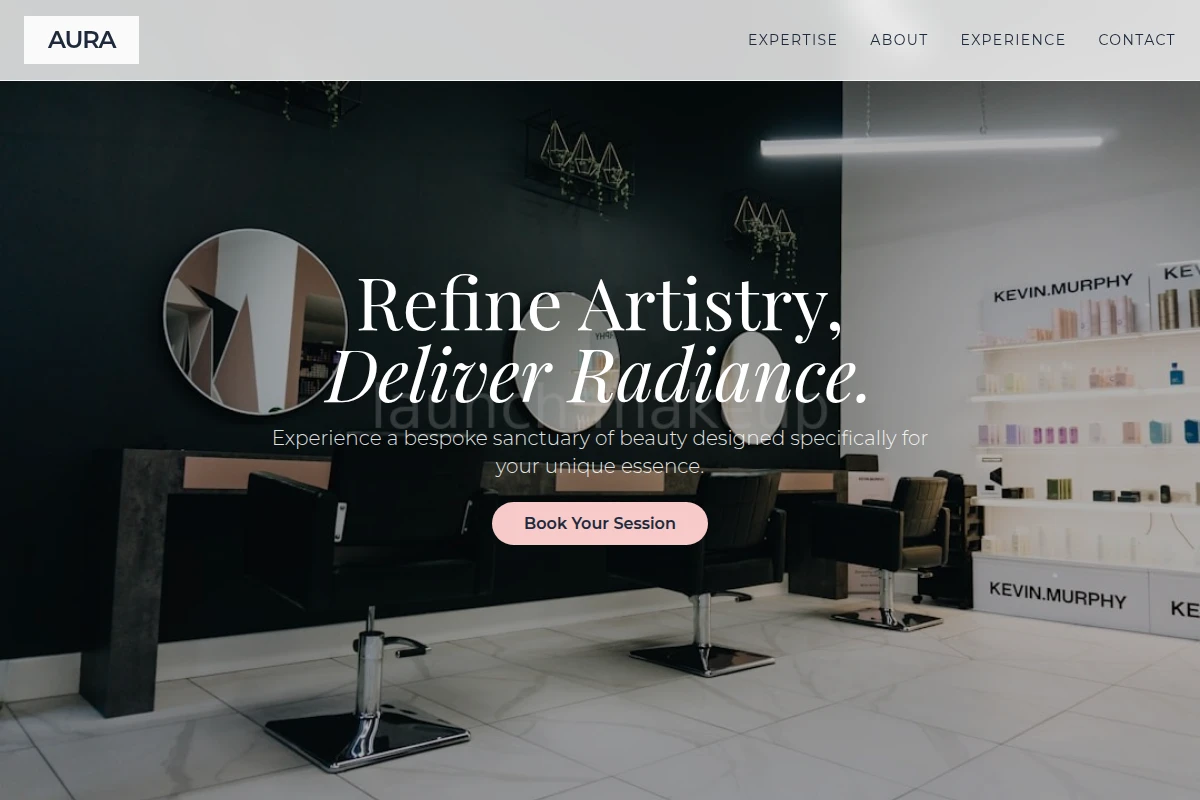 Aura Beauty Salon