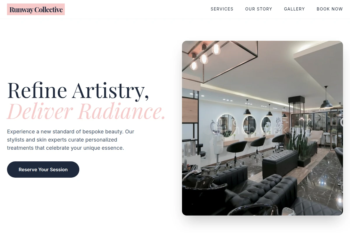 Runway Beauty Salon