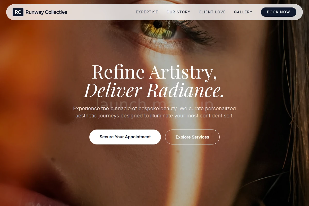 Luxe Beauty Salon