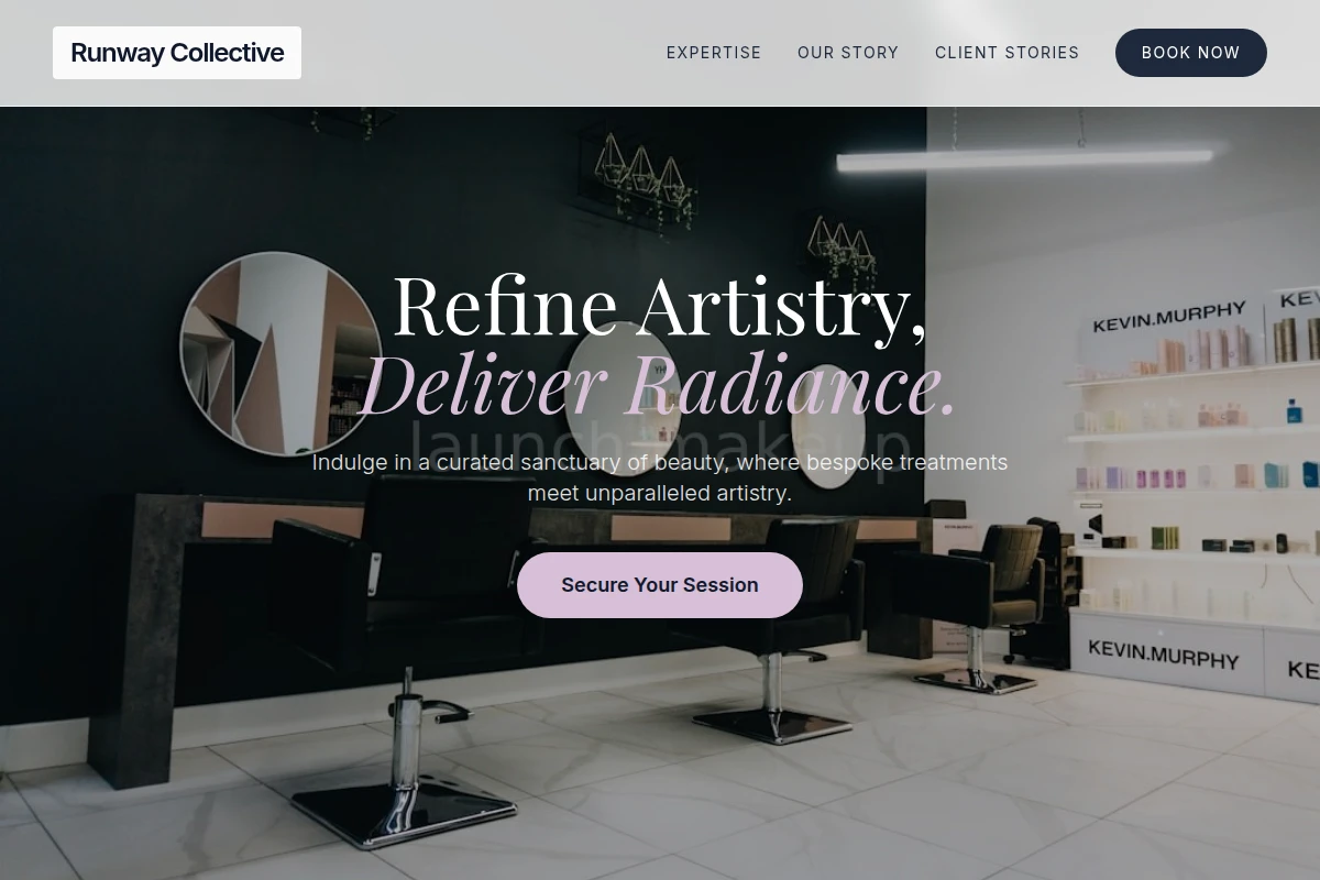 Luxe Beauty Salon