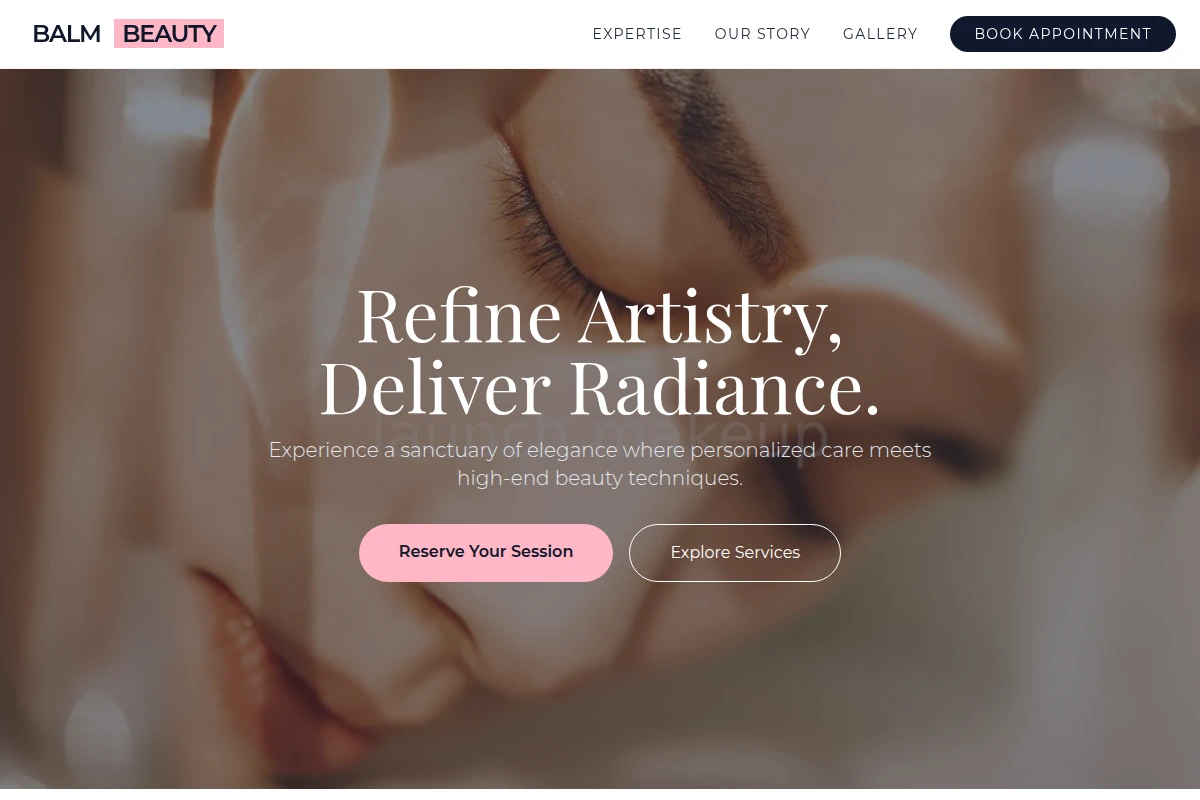 Balm Beauty Salon