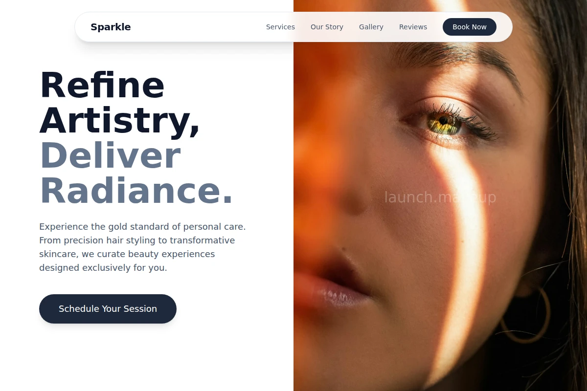 Sparkle Beauty Salon