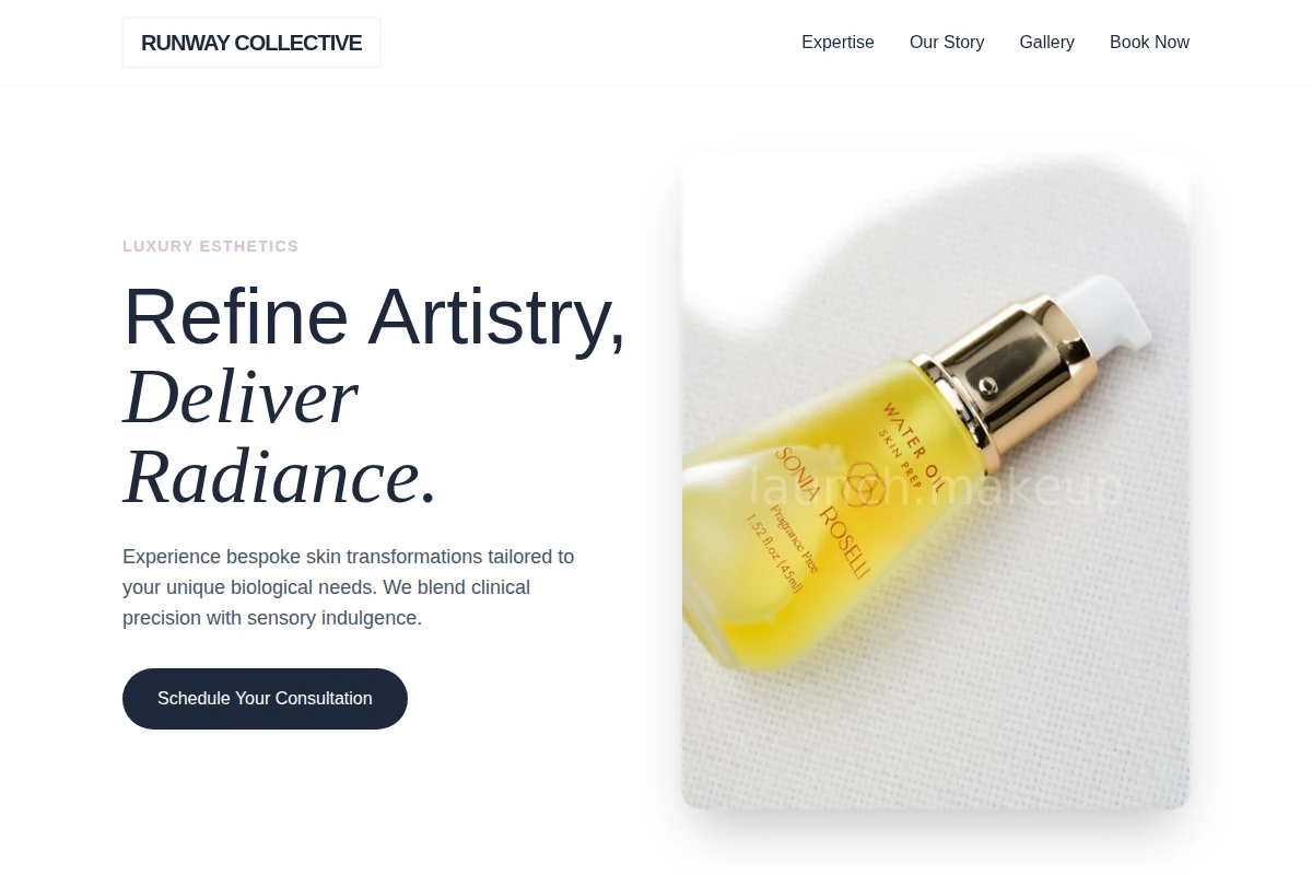 Finish Esthetician